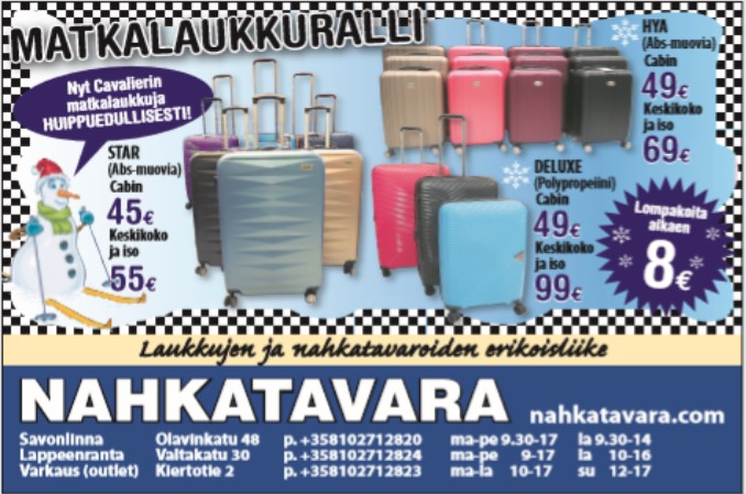 SS 6.3.19 matkalaukkuralli jpg