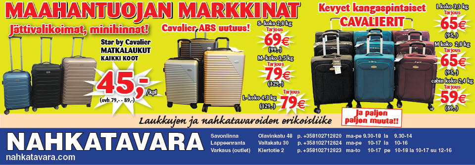 Maahantuojan markkinat