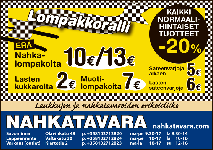 SS 140819 lompakkoralli