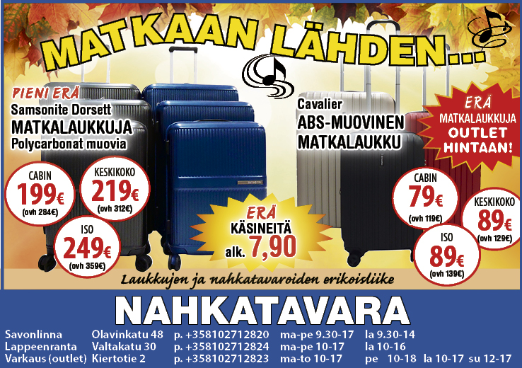SLN NAHKATAVARA OY