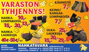 varaston tyhjennys