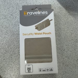 Travelines turvavyölaukku | rahavyö