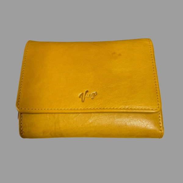 Virgo  Naisten nahkalompakko/RFID safe/suojattu - Image 8