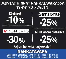 ilmoitus E-Saimaa 221122