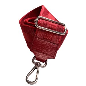 olkahihna laukkuun viininpunainen