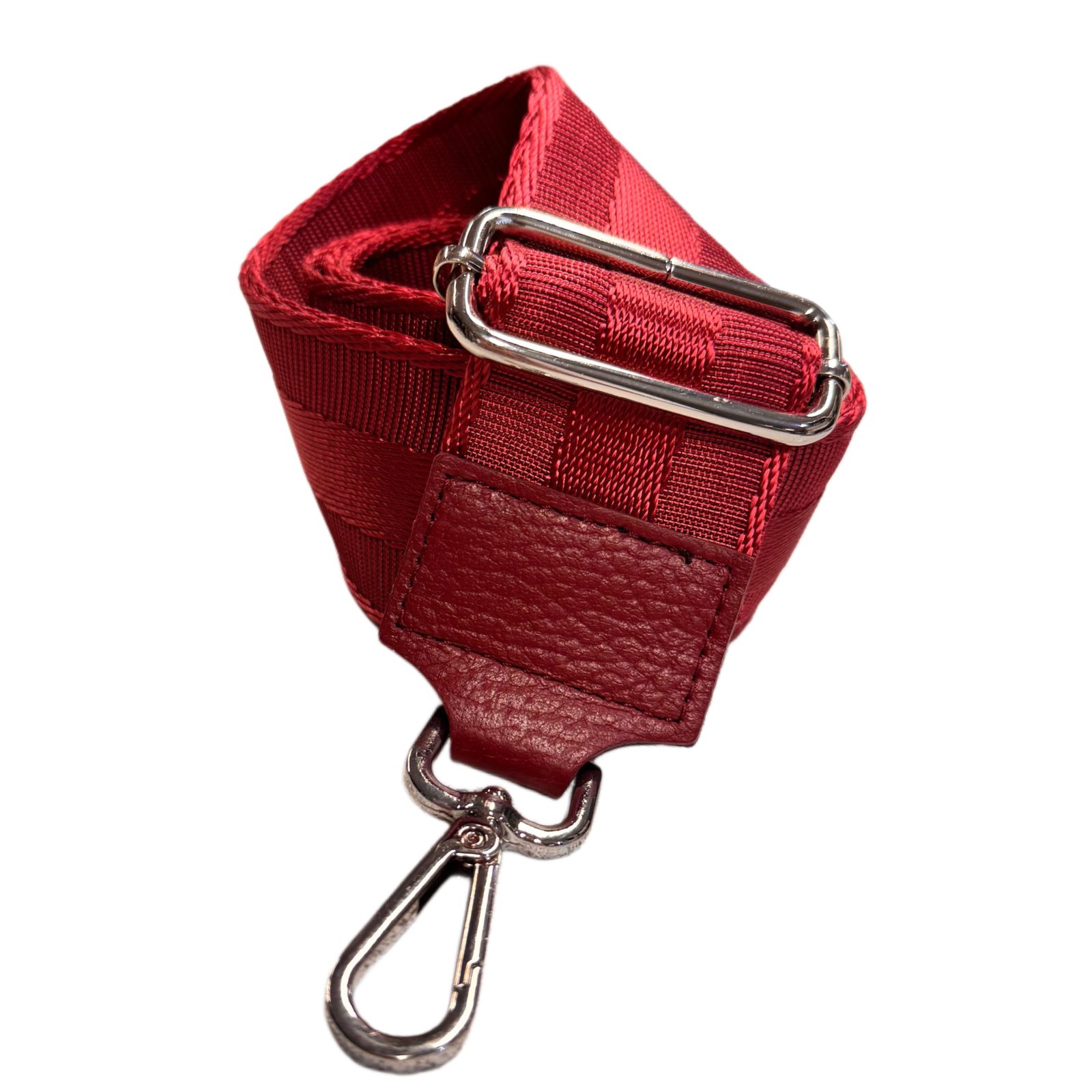 olkahihna laukkuun viininpunainen