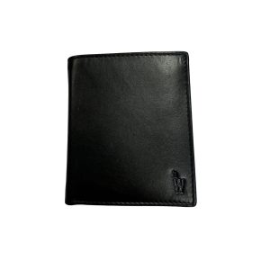 Happy Wallet RFID nahkalompakko pieni musta, 05
