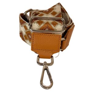 olkahihna laukkuun ruskea