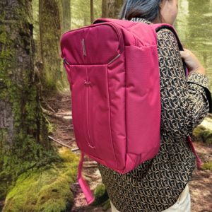 Roncato Ironik 2.0 Cabin size | Underseat Reppu - Magenta