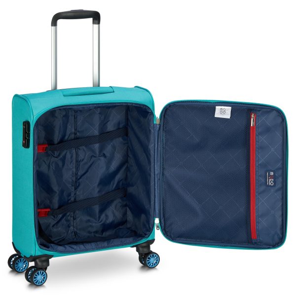 Roncato modo pehmeä matkalaukku cabin 55cm - Image 3