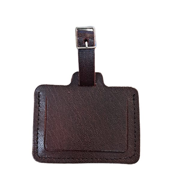 Bagmakers Kotimainen 219I Nahkainen Nimilappu - Image 3