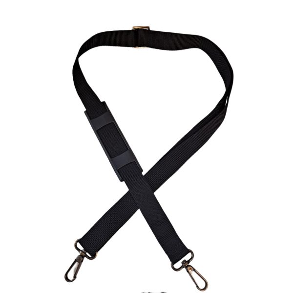 Bagmakers Olkahihna 30mm musta (olkaliuku) - Image 2