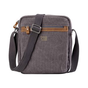 Troop London Olkalaukku, trp0218 - charcoal