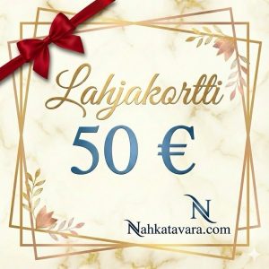Lahjakortti verkkokauppaan 50€