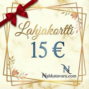 Lahjakortti Verkkokauppaan 15€