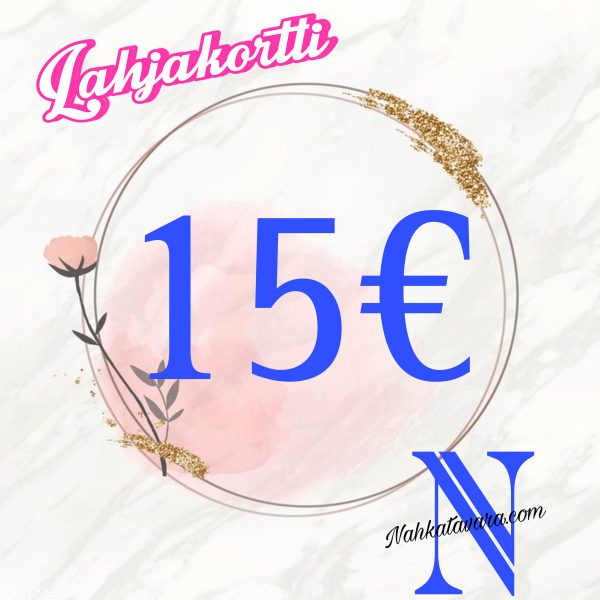 Lahjakortti Verkkokauppaan 15€