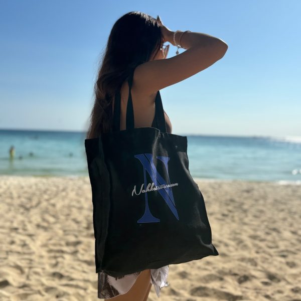 Nahkatavara Tote-laukku N-002 musta