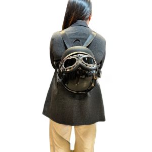 Kypärä muotoinen Laukku/Reppu B048