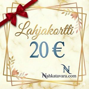 Lahjakortti Verkkokauppaan 20€