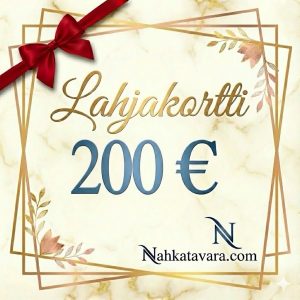 Lahjakortti Verkkokauppaan 200€