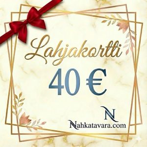 Lahjakortti Verkkokauppaan 40€