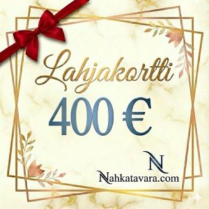 Lahjakortti Verkkokauppaan 400€