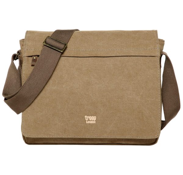 Troop London Canvas Läppälaukku16.5" - Image 2