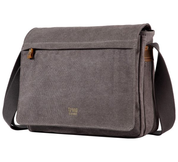 Troop London Canvas Läppälaukku16.5"