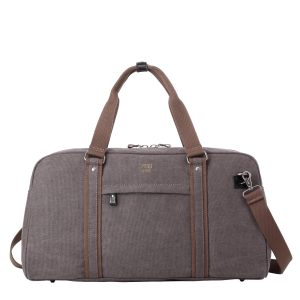 Troop London Canvas Matkakassi - charcoal
