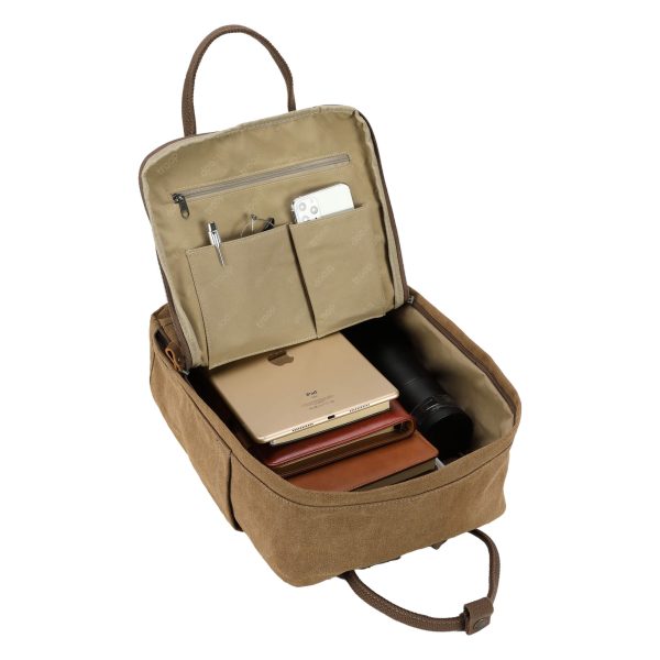 Troop London Canvas Reppu TRP0549 - Image 4