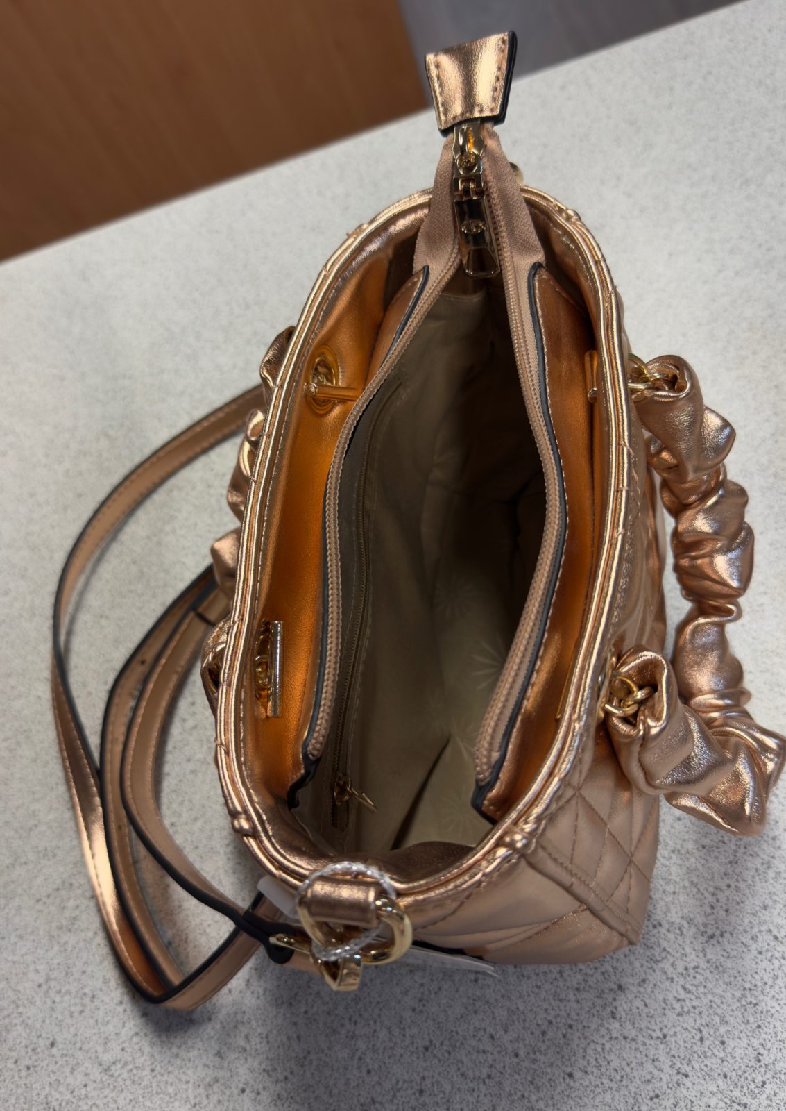 Kahlo & Co Tikkaus Yksityiskohta Naisten Käsilaukku , LY2278V - Image 6