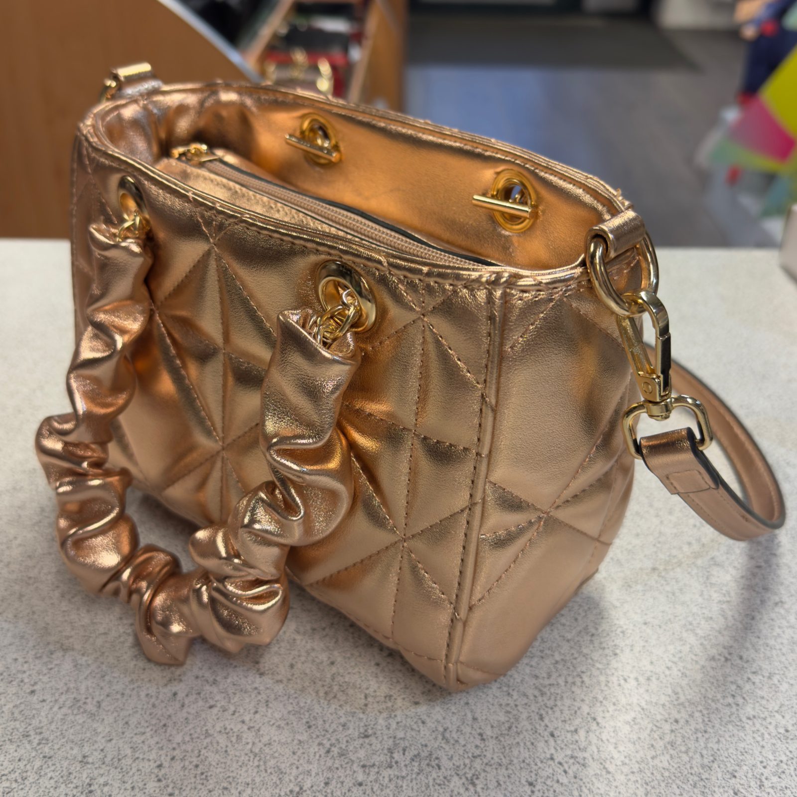 Kahlo & Co Tikkaus Yksityiskohta Naisten Käsilaukku , LY2278V - Image 4