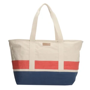 Piero Erbacci  viikonloppulaukku | Navy-Natural