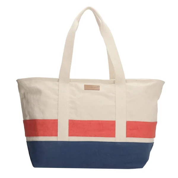 Piero Erbacci  viikonloppulaukku | Navy-Natural