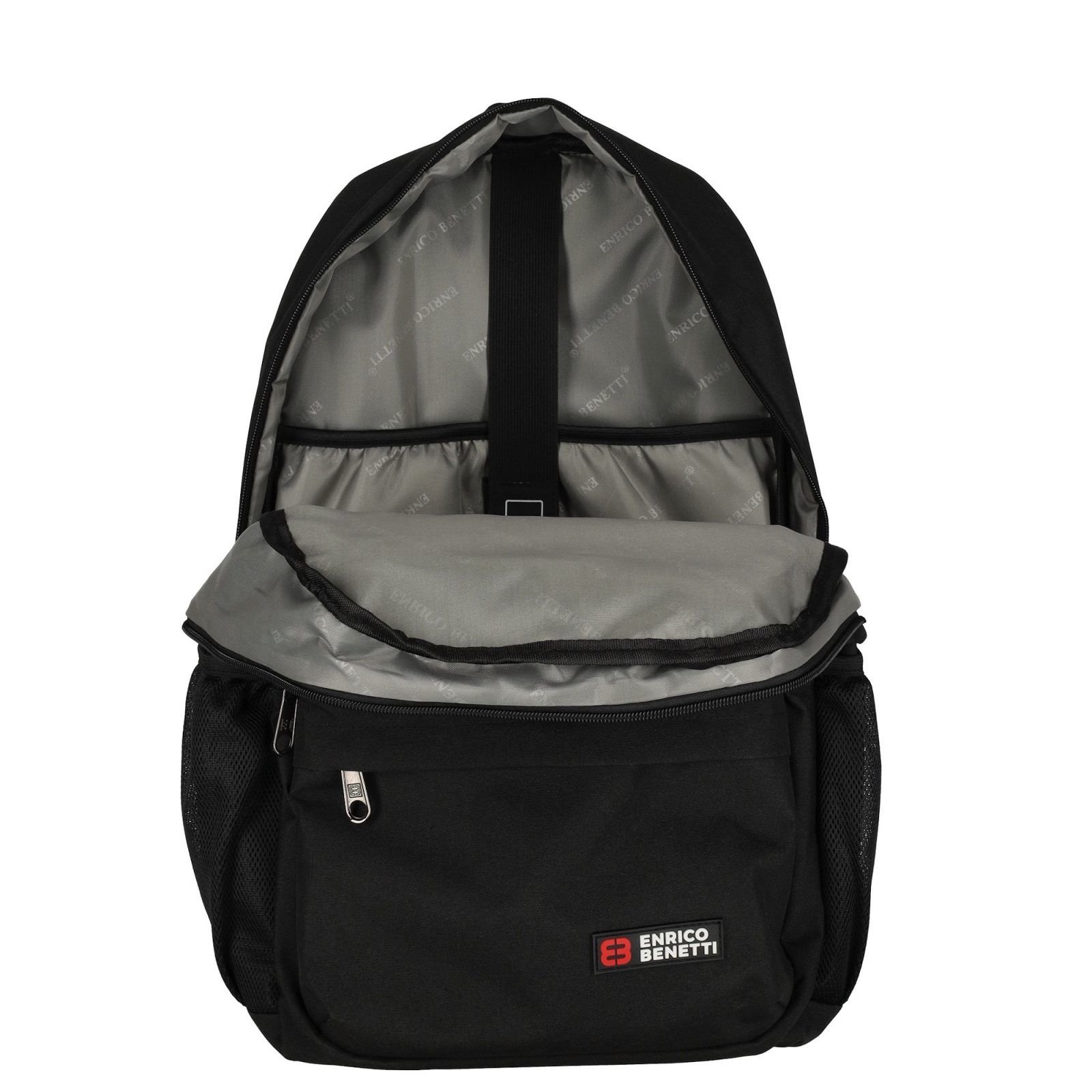 Enrico Benetti Hamburg Tietokonereppu 17", musta - Image 5