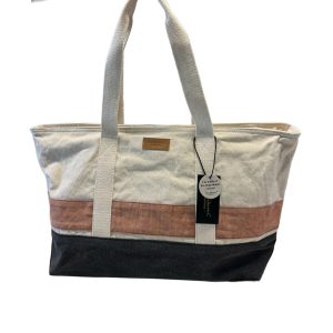 Piero Erbacci Tote Laukku | Black-Nature