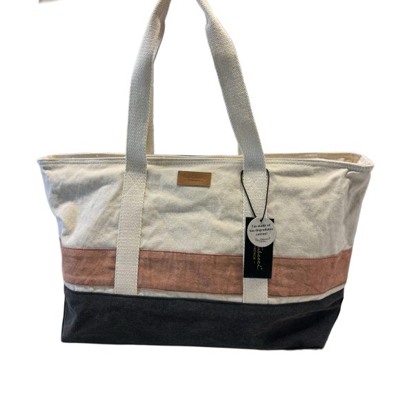 Piero Erbacci Tote Laukku | Black-Nature