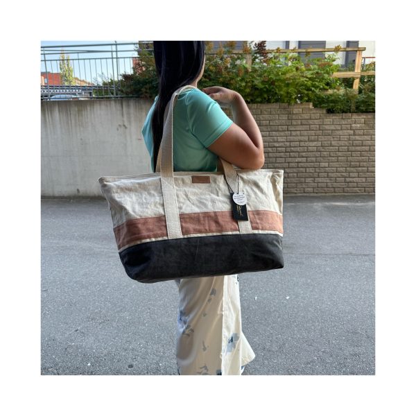 Piero Erbacci Tote Laukku | Black-Nature - Image 2