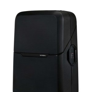 Samsonite Magnum Eco matkalaukku Spinner 69cm,musta