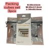 Travelines Packing Cubes set