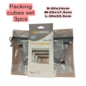 Travelines Packing Cubes set