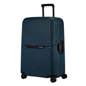 Samsonite Magnum Eco Matkalaukku 75cm,sininen