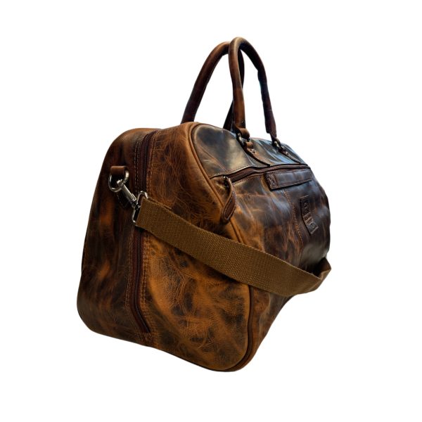 Mustang Finn Duffel Nahkainen Matkakassi - Image 2