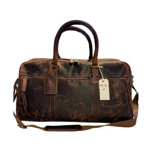 Mustang Finn Duffel Nahkainen Matkakassi