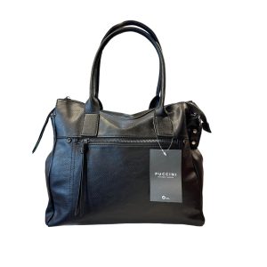 Puccini Donna Käsilaukku - Musta
