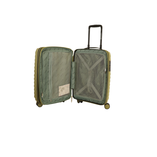 Cavalier Portofino matkalaukku cabinlaukku 55 cm,laajenava - Image 3