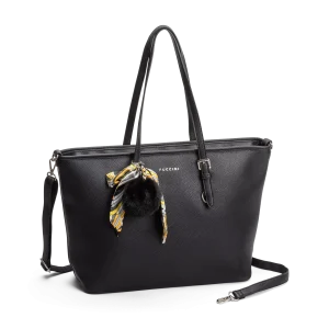 Puccini Anna Käsilaukku | Tote Laukku | Musta