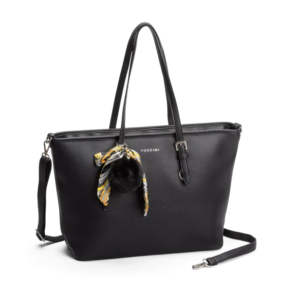 Puccini Anna Käsilaukku | Tote Laukku | Musta