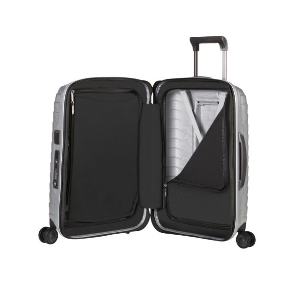 Samsonite Proxis Matkalaukku Cabin 55cm laajeneva | Hopea - Image 3