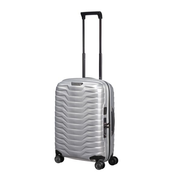 Samsonite Proxis Matkalaukku Cabin 55cm laajeneva | Hopea - Image 2